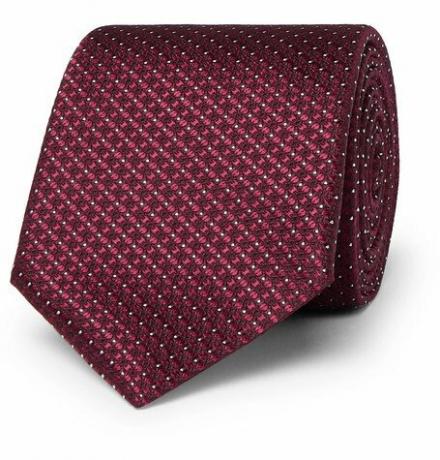 Červená kravata Canali