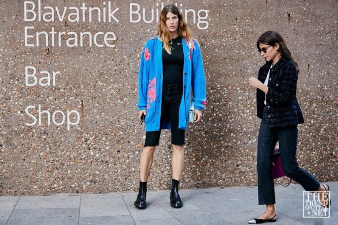Londra Moda Haftası İlkbahar Yaz 2019 Sokak Stili (89 Of 37)