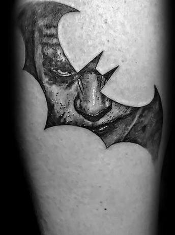 Dc Jednoduché paže tetování