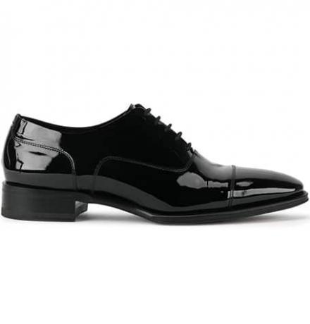 Oxfords negros Dsquared2