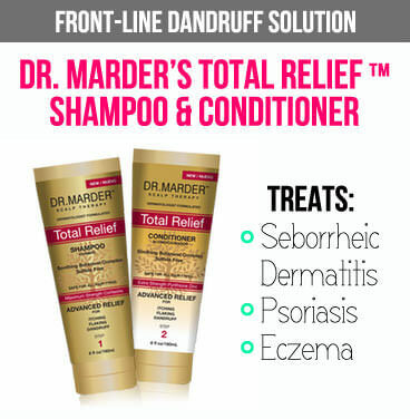 Shampooing et revitalisant Total Relief Dr. Marder's