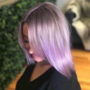 Top 13 pastel lilla hårfarveideer, du ser i 2021