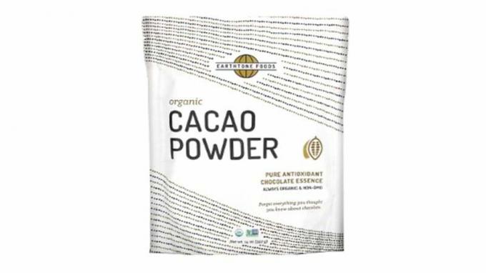 Poudre de cacao biologique Earthtone Foods
