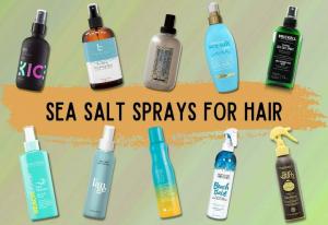 Spreje s morskou soľou na vlasy: Čo potrebujete vedieť podľa kaderníkov