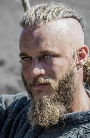 Ragnarský vikingský vous