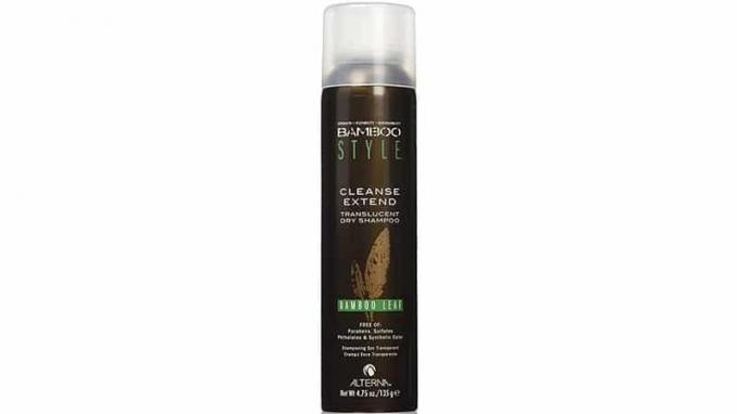 Alterna Bamboo Style Cleanse Extend Läpikuultava kuiva shampoo Bambu Leaf