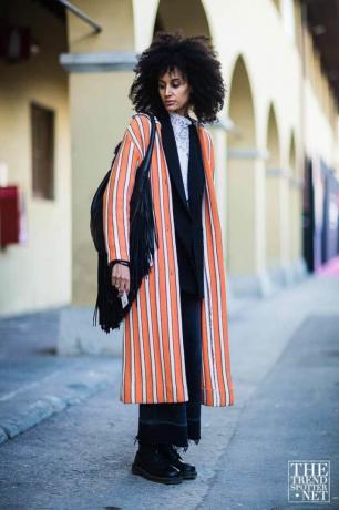 Street Style Milan Automne Hiver 2016