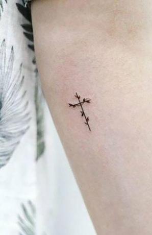 Malé krížové tetovanie