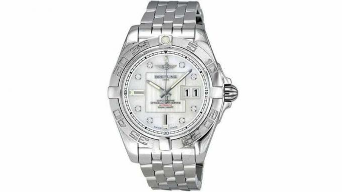 Breitling Galactic 41 Automatic Diamond Mother of Pearl მამაკაცის საათი