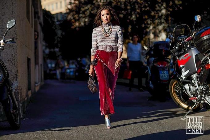 Street Style Εβδομάδα Μόδας στο Μιλάνο Άνοιξη Καλοκαίρι 2018