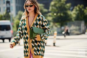 O melhor estilo de rua da semana da moda de Nova York, primavera / verão 2019