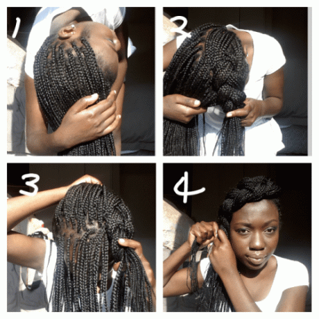 Вишукана коса в 4 простих кроки