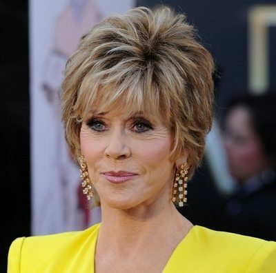30 najlepších účesov Jane Fonda