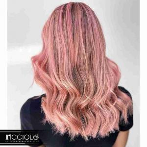 Pink Balayage: 16 foto's die u zullen inspireren om deze haarkleur vervolgens te proberen