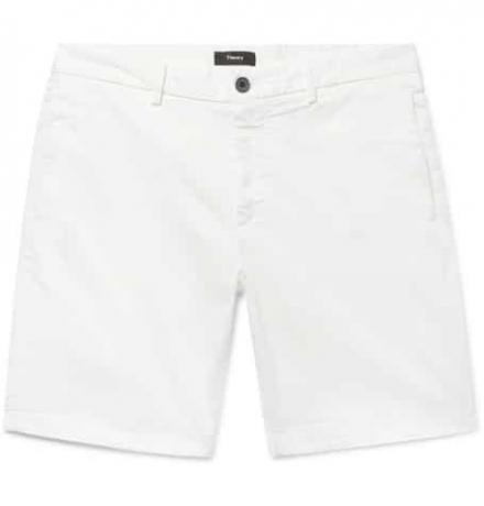 Teori hvide shorts
