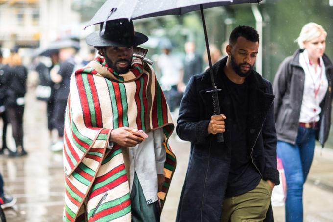 Milán Férfi ruházat Tavaszi nyári utcai stílus