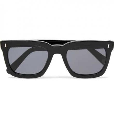 Czarne okulary przeciwsłoneczne Cubitts