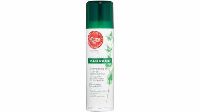 Klorane Dry Shampoo dengan Jelatang - Rambut Berminyak