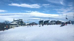 6 המקומות הטובים ביותר ליהנות משלג ליד מלבורן