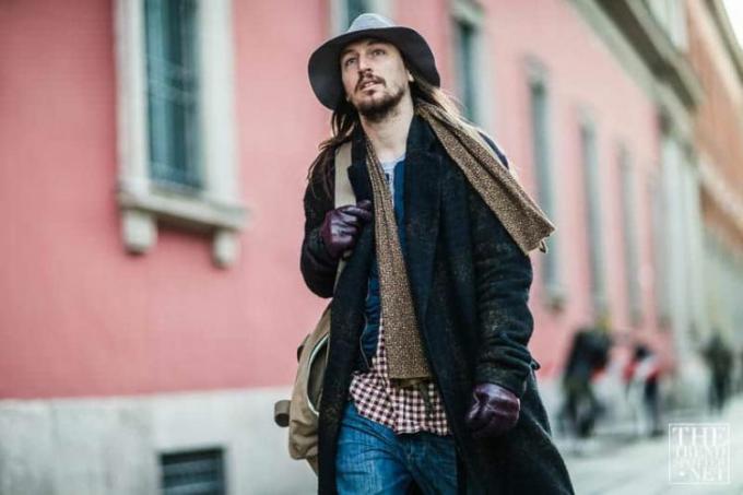 Street Style Milánska jeseň zima 2016