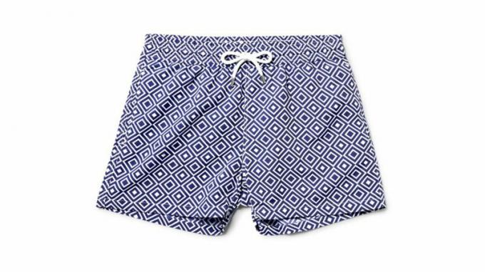 Frescobol Carioca angra Slim Fit Short Length Printed Swim Shorts