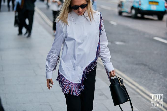 런던 패션 위크 봄 여름 2019 스트리트 스타일 (63/37)