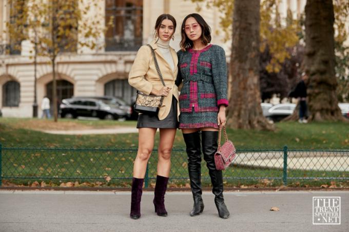 Street Style Paris Fashion Week Jar / Leto 2019 (177 z 13)