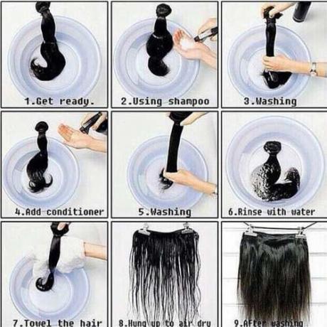 10 hacků, jak správně udržovat a upravovat prodlužování vlasů