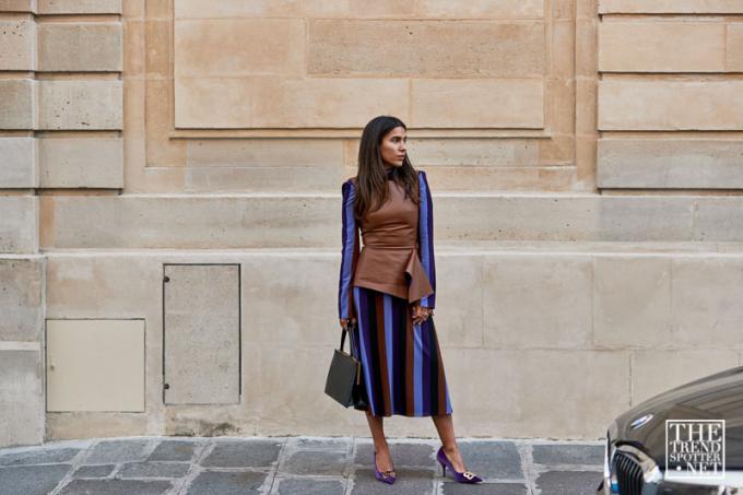 Street Style Paris Fashion Week Jar / Leto 2019 (10 z 158)