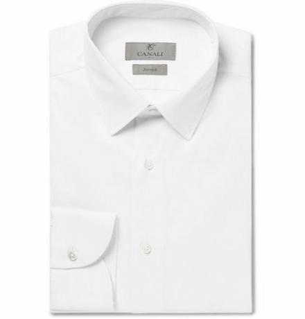 Canali vit skjorta