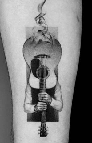 Gitarové tetovanie