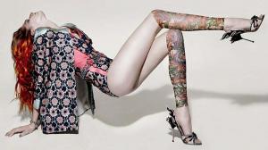 40 meilleurs tatouages ​​​​de jambe pour les femmes