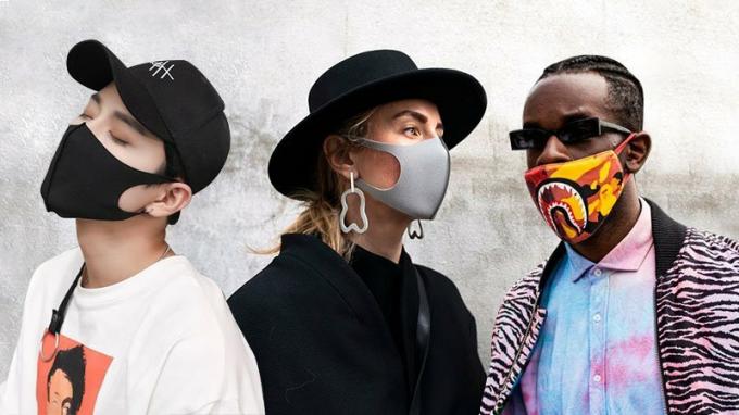 Masker Wajah yang Dapat Digunakan Kembali Untuk Dibeli Dari Merek Australia