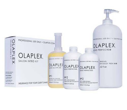 Profesionalno zdravljenje z Olaplexom