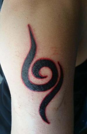 Tetovanie Anbu Naruto