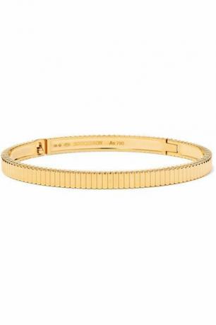 Boucheron Quatre Grosgrain 18-karaats gouden armband