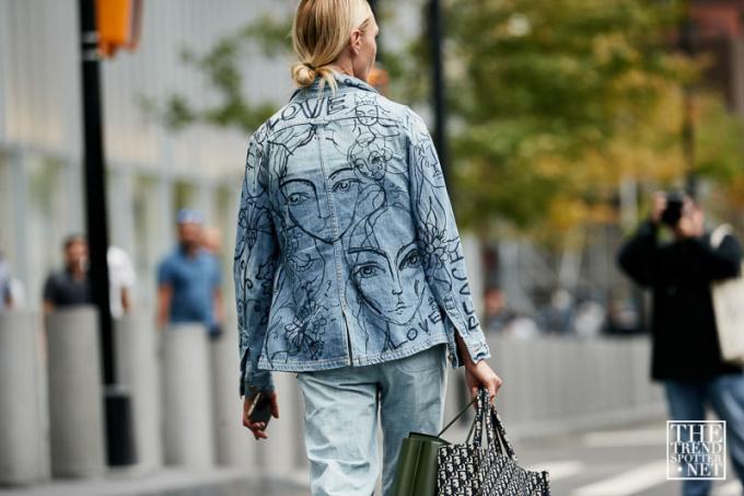 שבוע האופנה בניו יורק אביב קיץ 2019 סגנון רחוב (73 מתוך 208)
