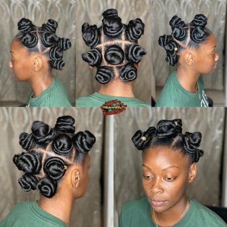 30 Bantu Knots frisurer, hvad er Bantu Knots og hvordan man gør dem