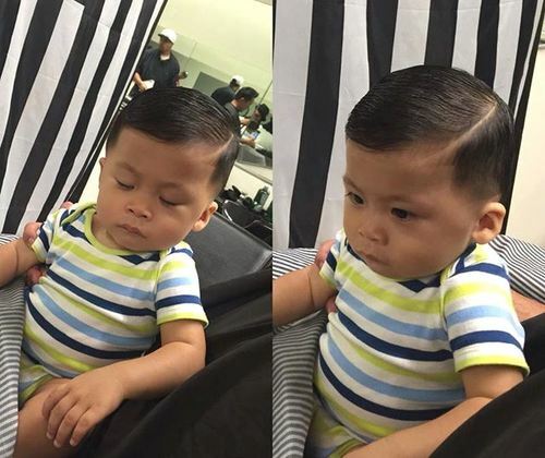 aptakus mažo berniuko šukuosena