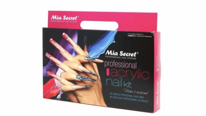Profesionálna sada akrylových nechtov Mia Secret