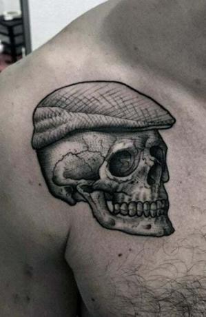 Einzigartige Schädel-Tattoos