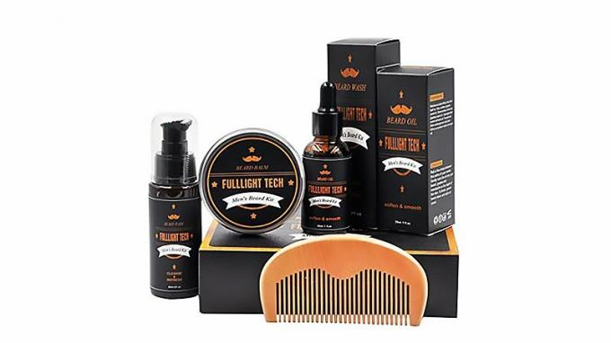 Kit de higiene essencial para barba Fulllight Tech