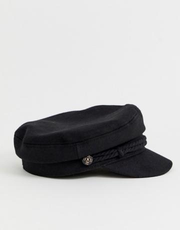 Asos Design High Crown New Wol Baker Boy Hat