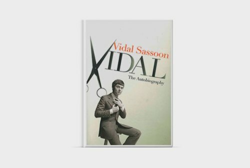 Vidal: Vidal Sassooni autobiograafia
