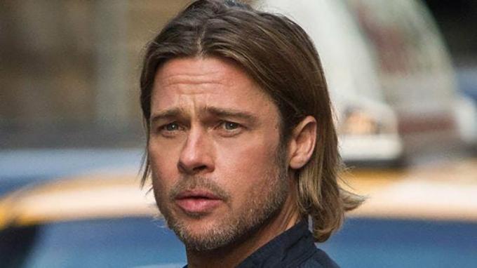 Brad Pitt skägg