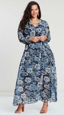 Floral Fantasy Maxi Φόρεμα