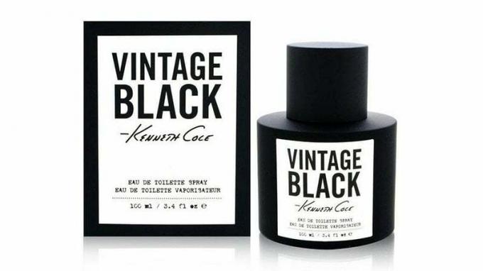 Kenneth Cole Vintage Black toaletní voda s rozprašovačem