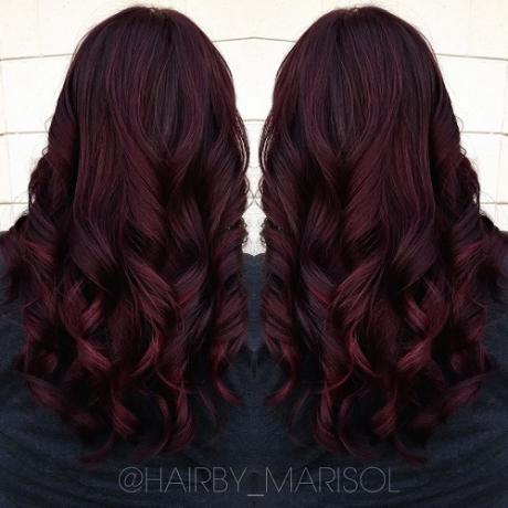 It's All the Rage: Mahogany Hair Color