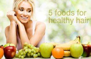 Voeding voor gezond haar: 5 superfoods voor gezond haar