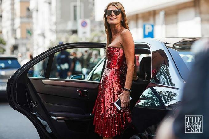 Street Style Milan Fashion Week vårsommaren 2018